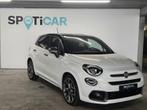 Fiat 500X Sport, Auto's, Automaat, Zwart, 500X, Wit
