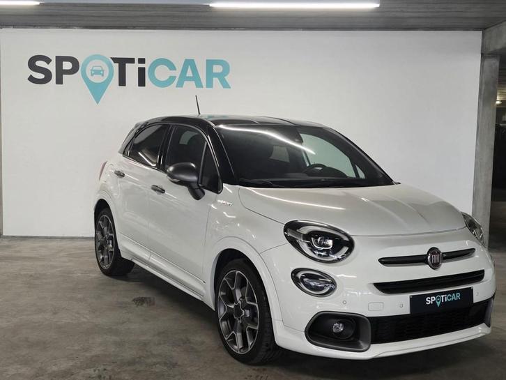 Fiat 500X Sport, Auto's, Fiat, Bedrijf, 500X, Adaptieve lichten, Adaptive Cruise Control, Airconditioning, Bluetooth, Centrale vergrendeling