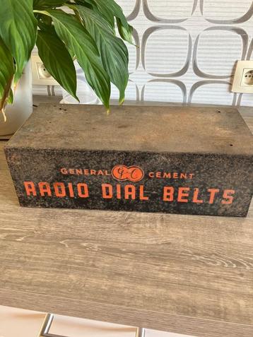 Vintage doos General Cement, Verzamelen, Ophalen