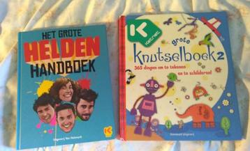 Ketnet Het grote helden handboek Grote knutselboek 2 tekenen beschikbaar voor biedingen
