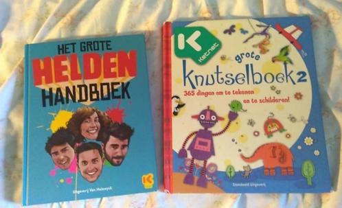 Ketnet Het grote helden handboek Grote knutselboek 2 tekenen, Boeken, Kinderboeken | Jeugd | onder 10 jaar, Ophalen of Verzenden