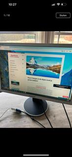 Samsung 22 inch monitor, Computers en Software, Monitoren, Ophalen, Zo goed als nieuw, Draaibaar