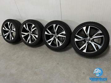 6mm! Originele Volvo S60 V60 5-Double Spoke Matt Black Diamo beschikbaar voor biedingen