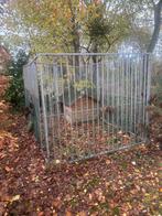 Gegalvaniseerd hondenren 4x2m, Dieren en Toebehoren, Ophalen, Gebruikt