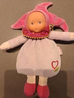 Zachte pop Corolle 23 cm mooie staat, Ophalen, Zo goed als nieuw, Babypop