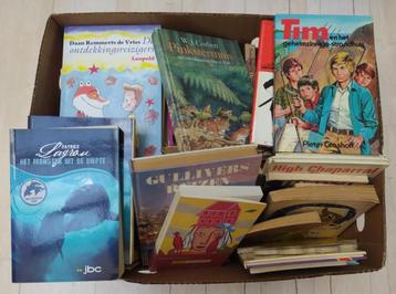 volle bananendoos kinderboeken en jeugdboeken beschikbaar voor biedingen