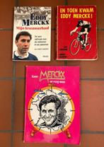 Eddy Merckx (3 boeken), Ophalen, Gelezen, Diverse auteurs, Lopen en Fietsen