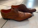 Klasse heren schoenen Ambiorix 43 1/2 cognac kleur kwalite, Ophalen of Verzenden, Zo goed als nieuw