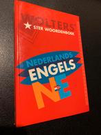 Dictionnaire ster Wolters nl/anglais, Comme neuf, Anglais, Enlèvement ou Envoi