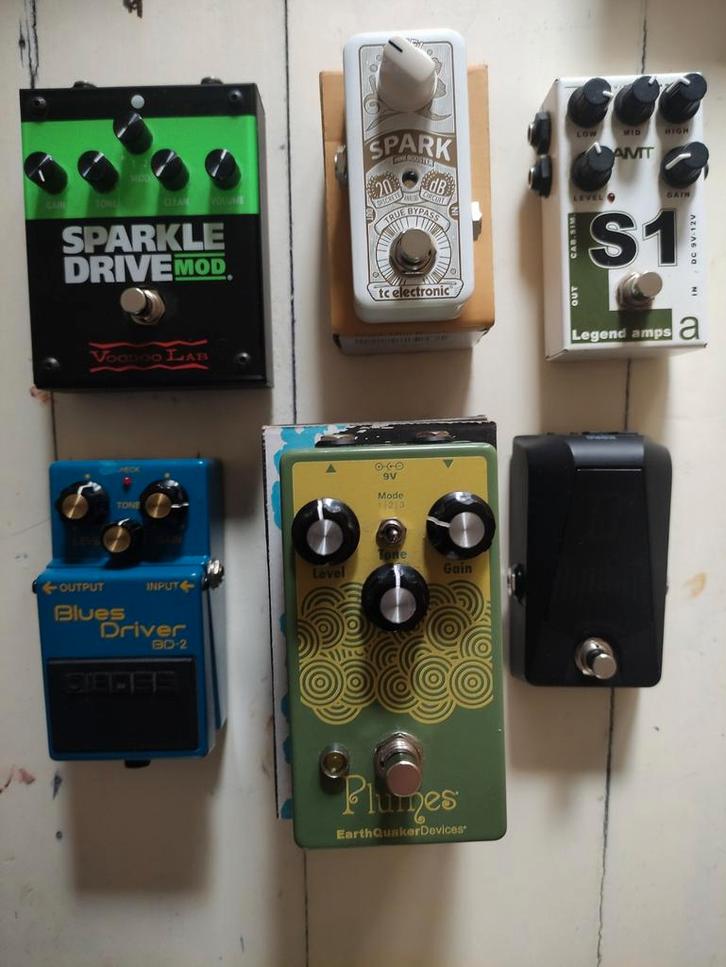 Effectpedalen, Muziek en Instrumenten, Effecten, Zo goed als nieuw, Ophalen of Verzenden