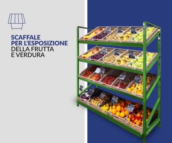 Étagère fruit &légumes, Diversen, Levensmiddelen, Ophalen of Verzenden
