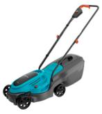 Gardena grasmaaier accu 18V EasyMax32+Twee batterijen/laders, Tuin en Terras, Grasmaaiers, Ophalen, Accu-grasmaaier, Nieuw, Opvangzak