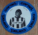 Vintage sticker Johan Devrindt Club Brugge 70s Carad voetbal, Comme neuf, Sport, Enlèvement ou Envoi