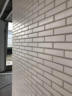 Glazuursteen Wit, Doe-het-zelf en Bouw, Metselstenen, Ophalen, Nieuw, Bakstenen