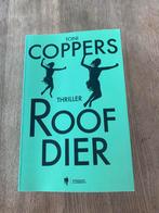 Toni Coppers - Roofdier gesigneerd, Ophalen of Verzenden, Zo goed als nieuw, Toni Coppers