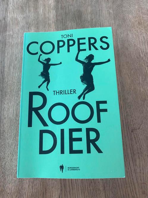 Toni Coppers - Roofdier gesigneerd, Boeken, Thrillers, Zo goed als nieuw, Ophalen of Verzenden