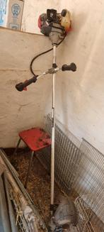 Bosmaaier powerplus met werk aan, Tuin en Terras, Bosmaaiers, Ophalen, Gebruikt, Benzine