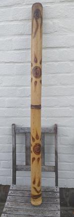Oude didgeridoo - 120cm, Muziek en Instrumenten, Blaasinstrumenten | Didgeridoos, Ophalen of Verzenden