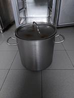inox kookpotten en vergiet, Huis en Inrichting, Keuken | Potten en Pannen, Ophalen, Gebruikt, Inox, Kookpan of Snelkookpan