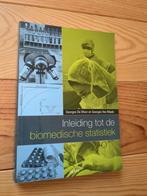 Georges De Moor - Inleiding tot de biomedische statistiek, Boeken, Georges De Moor; Georges Van Maele, Ophalen of Verzenden, Zo goed als nieuw