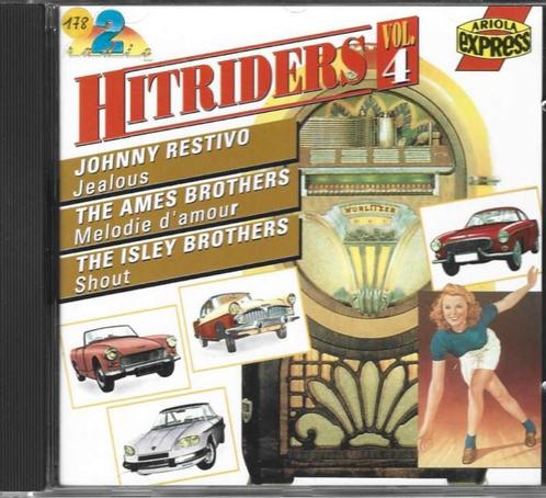 CD Hitriders vol 4, CD & DVD, CD | Pop, Comme neuf, 1960 à 1980, Enlèvement ou Envoi