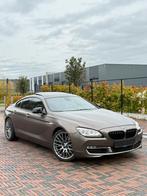 BMW 640D Gran Coupe Bronz Matt 313pk + ruilen mogelijk, Auto's, Automaat, Euro 5, Achterwielaandrijving, Zwart