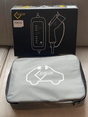 EVIEUN draagbare oplader voor elektrische auto's beschikbaar voor biedingen