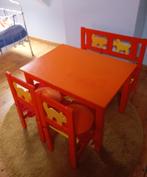 Vintage Ikea kindertafel en stoelen, Ophalen, Stoel(en)