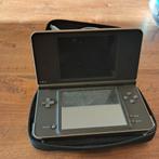 Nintendo ds xl, Games en Spelcomputers, Spelcomputers | Nintendo DS, Ophalen, Gebruikt, Zwart, Met games