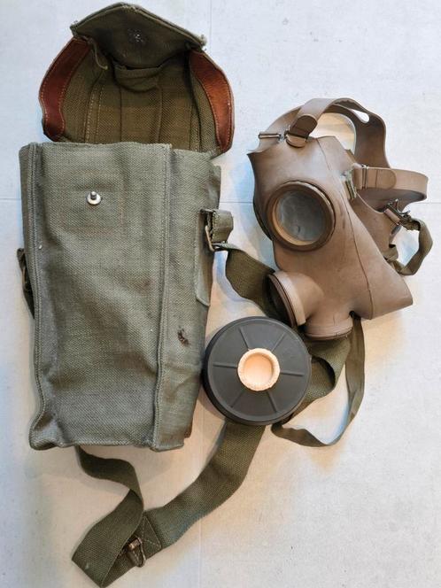 ABL gasmasker periode Korea oorlog, Verzamelen, Militaria | Algemeen, Ophalen