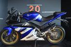 Yamaha YZF-R125 met complete Malossi uitlaat, Bedrijf, Super Sport, 125 cc, 1 cilinder