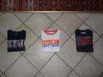 Pakketje kinder T-shirts (maat 128 / 8 j), Gebruikt, Okaïdi, Ophalen of Verzenden, Shirt of Longsleeve