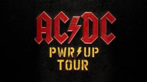 4 tickets ACDC, Tickets en Kaartjes, Evenementen en Festivals