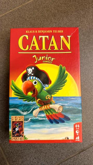 Catan Junior compact spel