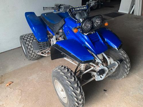 Yamaha warrior 350, Motoren, Quads en Trikes, Ophalen