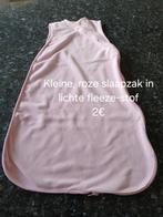 Slaapzakjes, Ophalen, Slaapzak