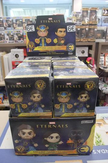 Eternals mini figures funko beschikbaar voor biedingen