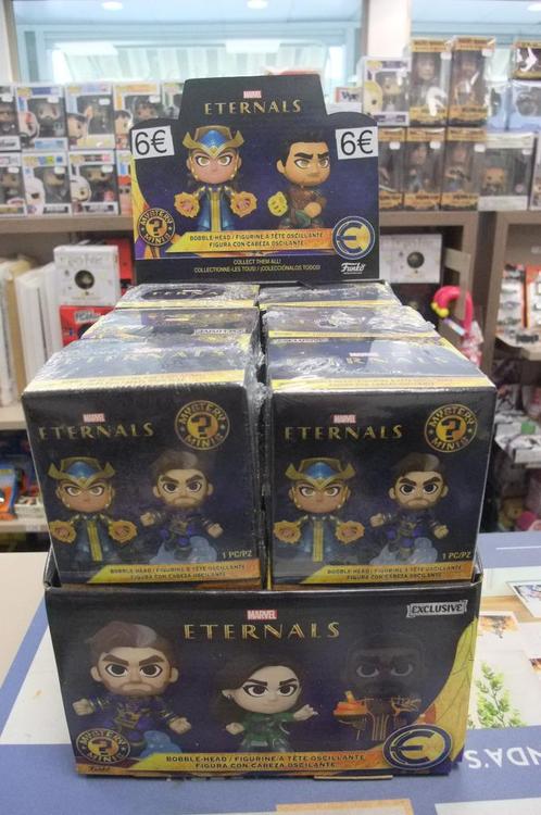 Eternals mini figures funko, Verzamelen, Poppetjes en Figuurtjes, Nieuw, Ophalen of Verzenden