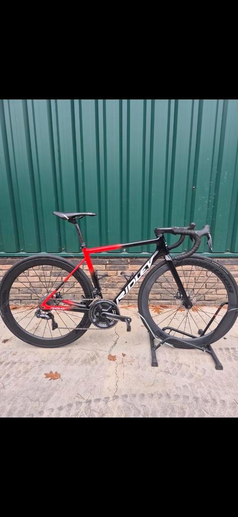 Ridley helium sl 2022, Fietsen en Brommers, Fietsen | Racefietsen, Carbon, Ophalen