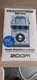 ZOOM MULTISTOMP MS-50G, Muziek en Instrumenten, Effecten, Ophalen of Verzenden, Multi-effect