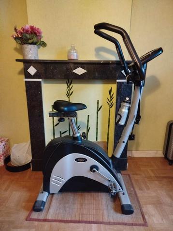 Hometrainer Amysa, Enlèvement ou Envoi, Comme neuf, Vélo d'appartement