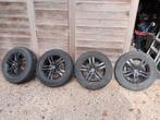 te koop, Auto-onderdelen, Banden en Velgen, Ophalen, Gebruikt, Banden en Velgen, 17 inch