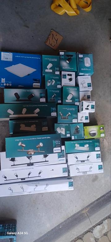 Partijen handel te koop  beschikbaar voor biedingen