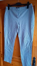 Blauwe broek maat 40, Kleding | Dames, Broeken en Pantalons, Maat 38/40 (M), Blauw, Ophalen of Verzenden, Zo goed als nieuw
