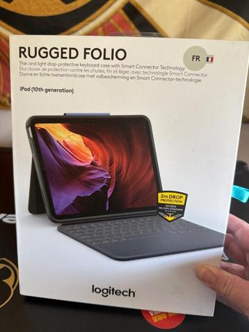 iPad 10de generatie case/toetesnbvord Logitech beschikbaar voor biedingen