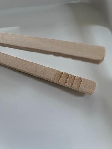 T&G Woodware tang uit beuk 25cm (6stuks) - Nieuw beschikbaar voor biedingen