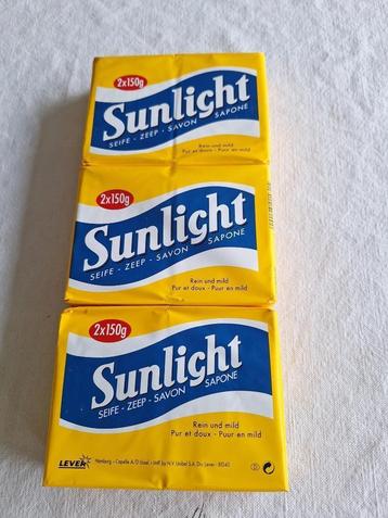 zeep : Sunlight beschikbaar voor biedingen