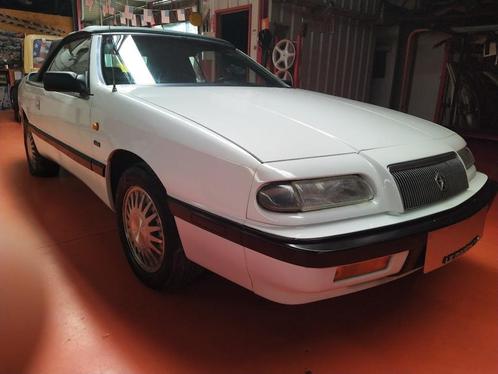 Oldtimer Chrysler Le Baron Cabrio Automaat  V6, Auto's, Chrysler, Particulier, Le Baron, Benzine, Cabriolet, 2 deurs, Automaat