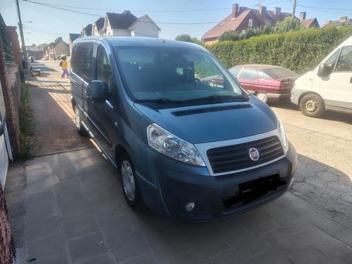 Fiat Scudo familial, Auto's, Fiat, Particulier, Scudo, Radio, Diesel, Euro 5, Handgeschakeld, Ophalen