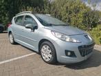PEUGEOT 207 SW 1.6 HDi✅ PANODAK ✅181.430KM🧊AIRCO, Auto's, Voorwielaandrijving, Euro 5, Zwart, Blauw